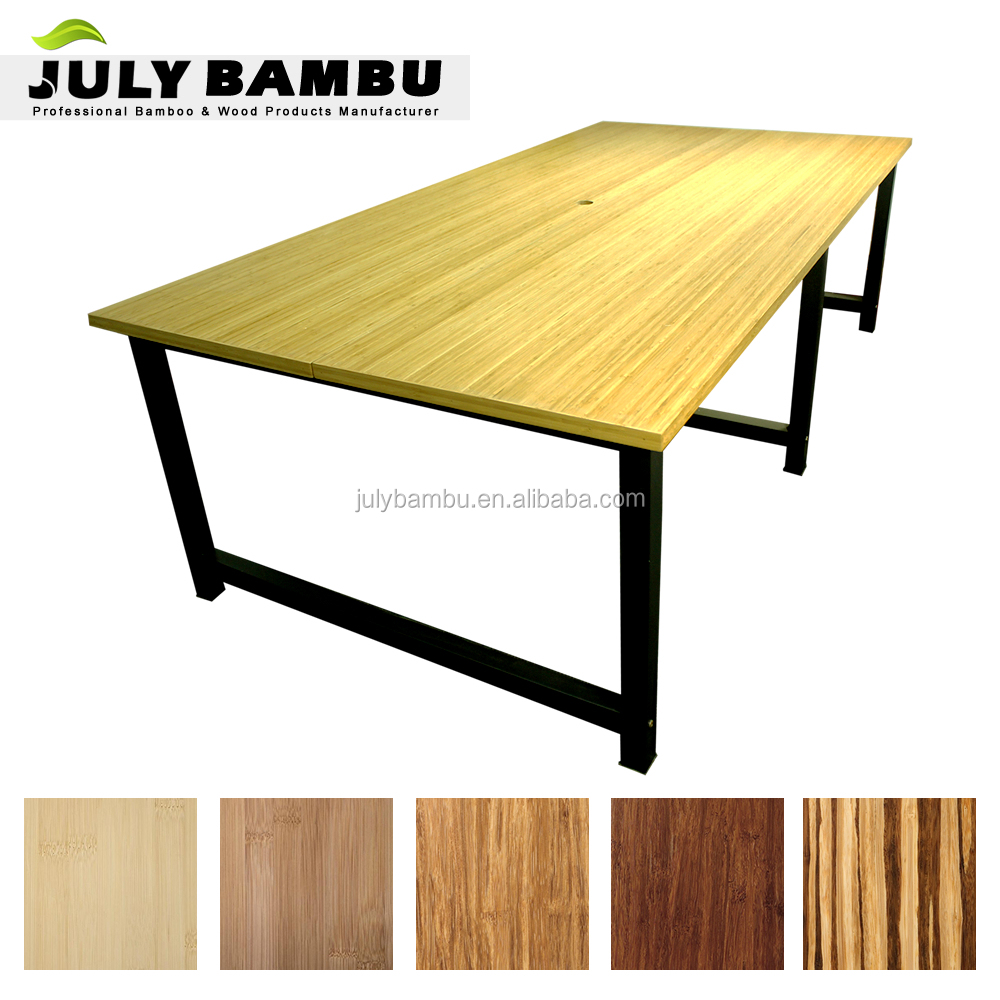 JulyBamboo 5 Ply 37 мм бамбук Wooktop смазанные бамбуковой фанеры столешницы