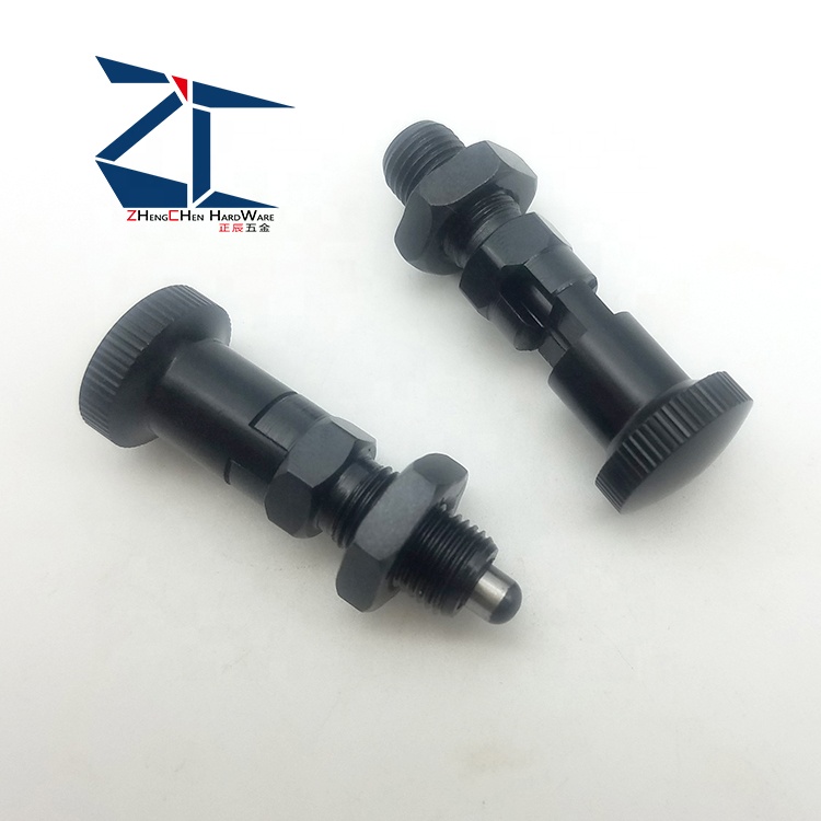 PXYKN Return type indexing plungers with steel Index Pin
