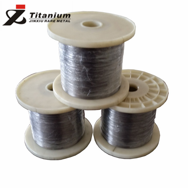 Astm b863 aws a5.16 gr1, gr2, gr3, gr4, gr5, gr7, gr9, erti 2 титановая проволока цена титана сварочная проволока титановая проволока