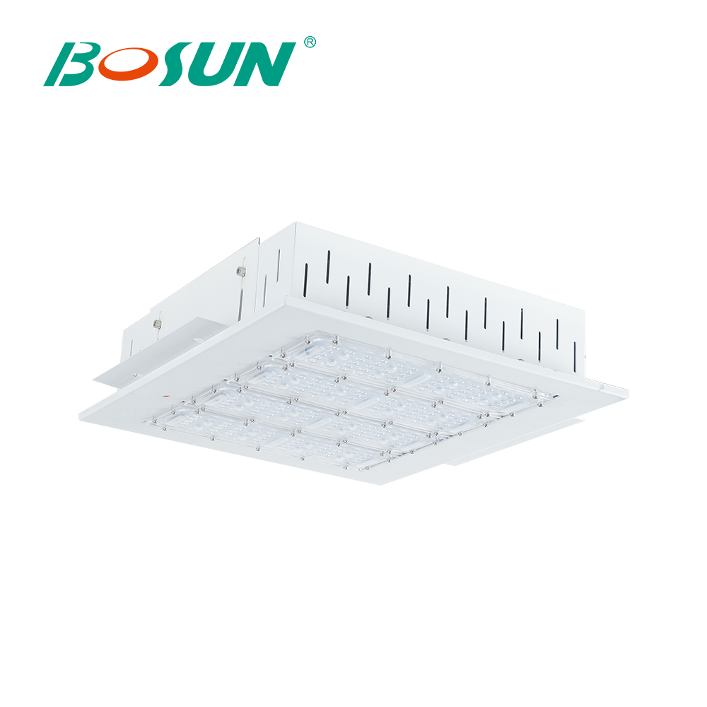 GEBOSUN High quality white color outdoor waterproof ip65 50watt led canopy light