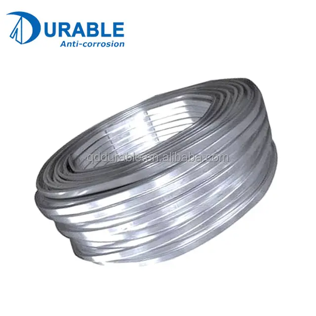 Sacrificial Extruded Zinc Ribbon Anode for Cathodic Protection