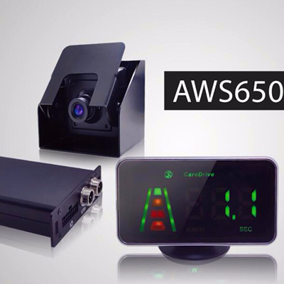 Уникальная система противоударных датчиков CareDrive AWS650 для автомобильного вождения с функцией предотвращения столкновений спереди