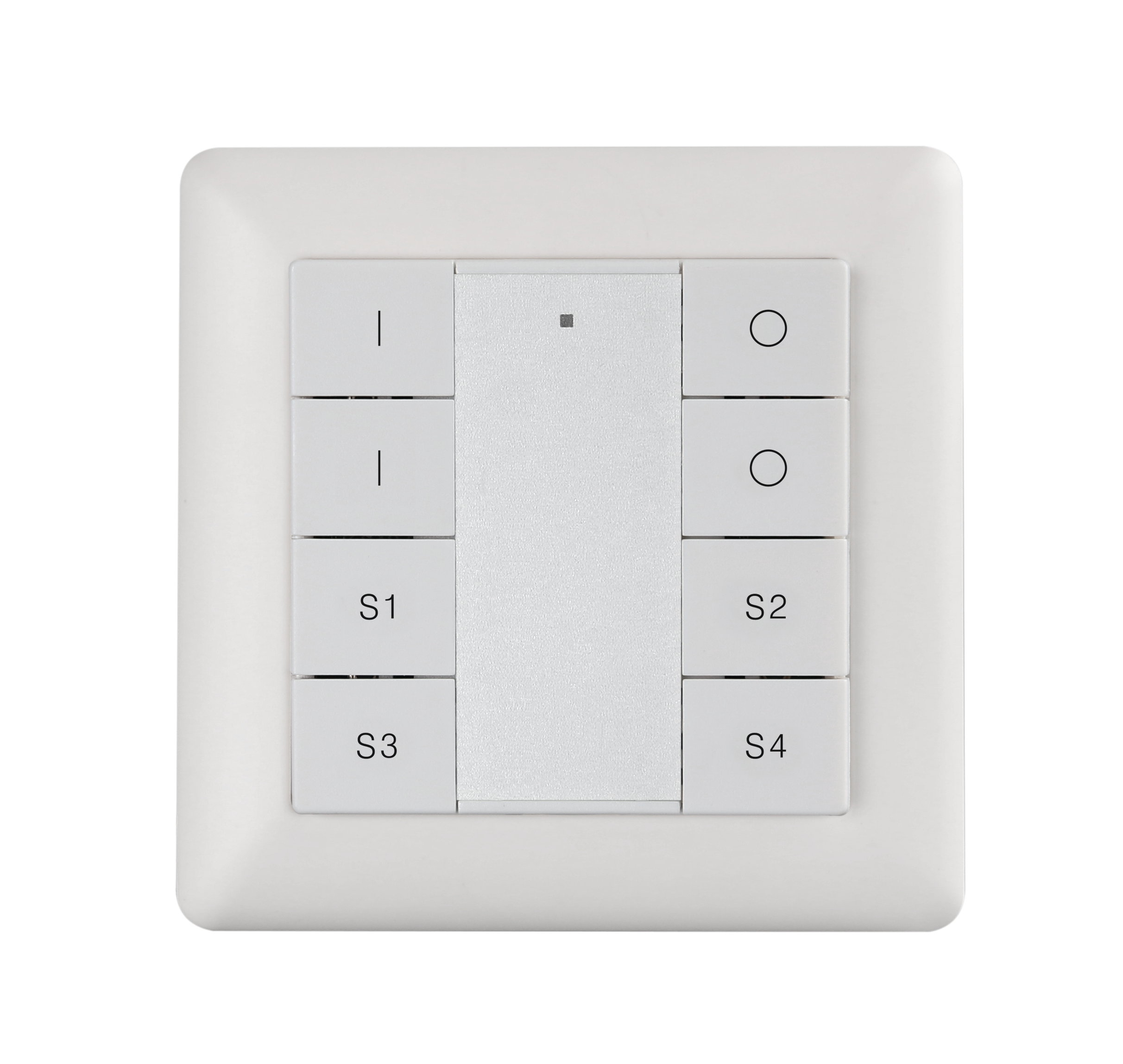 Sunricher Z-wave push button wall switch Z-wave plus