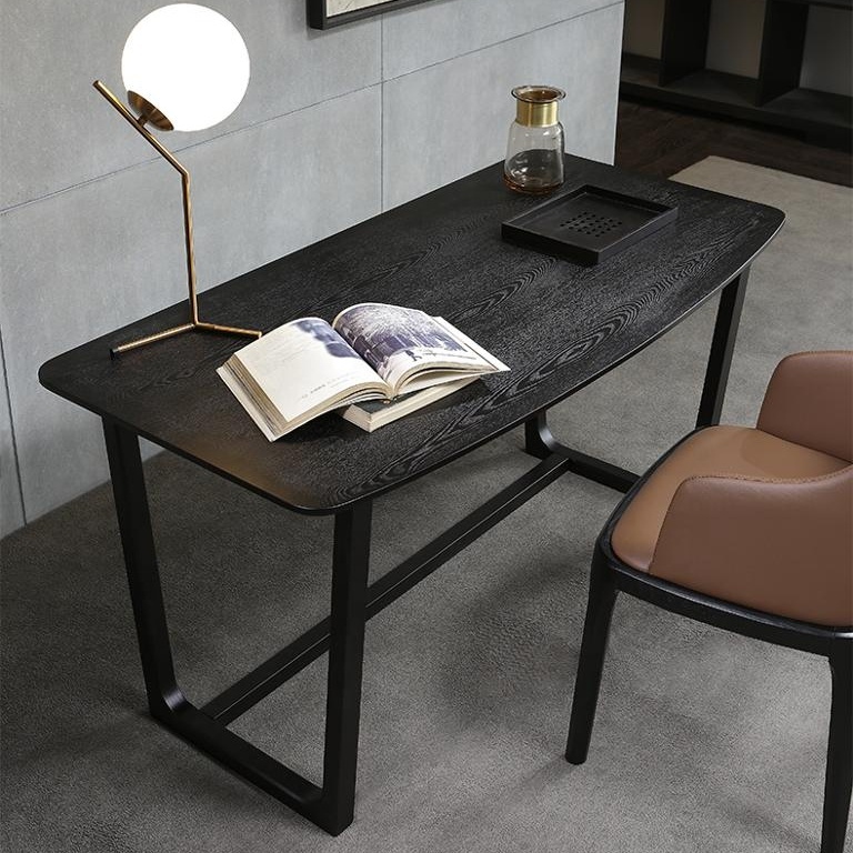 Computer Desk Office Table Italian Modern Simple Design Home Office Furniture High Quality Wooden Home Office Furniture