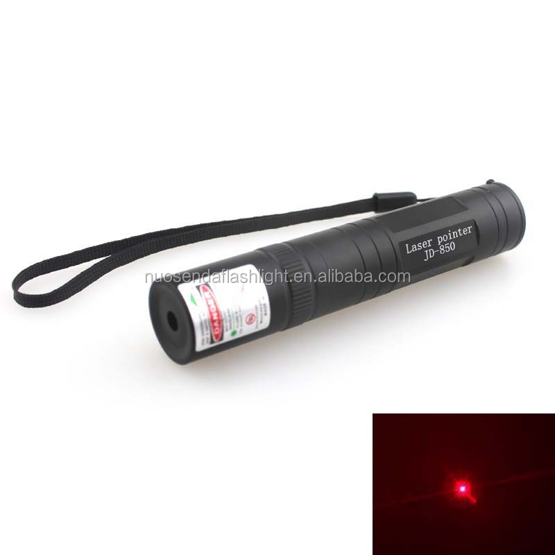 JD-850 650nm 100mW Red Laser Pointer- Single Point (1x16340)