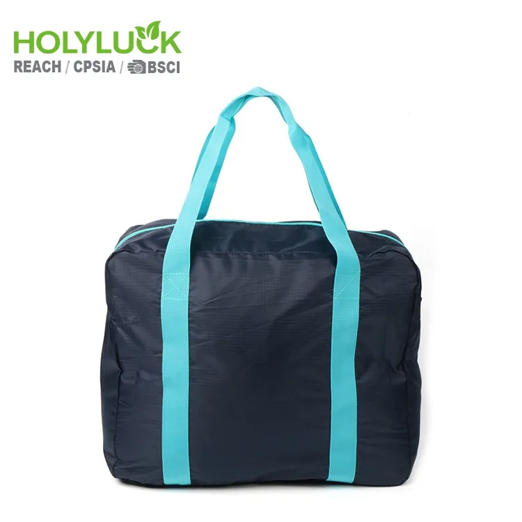 Foldable Duffle Bag Custom Foldable Travel Duffel Bag Small Easy Folding Travel Duffle Bag Manufacture
