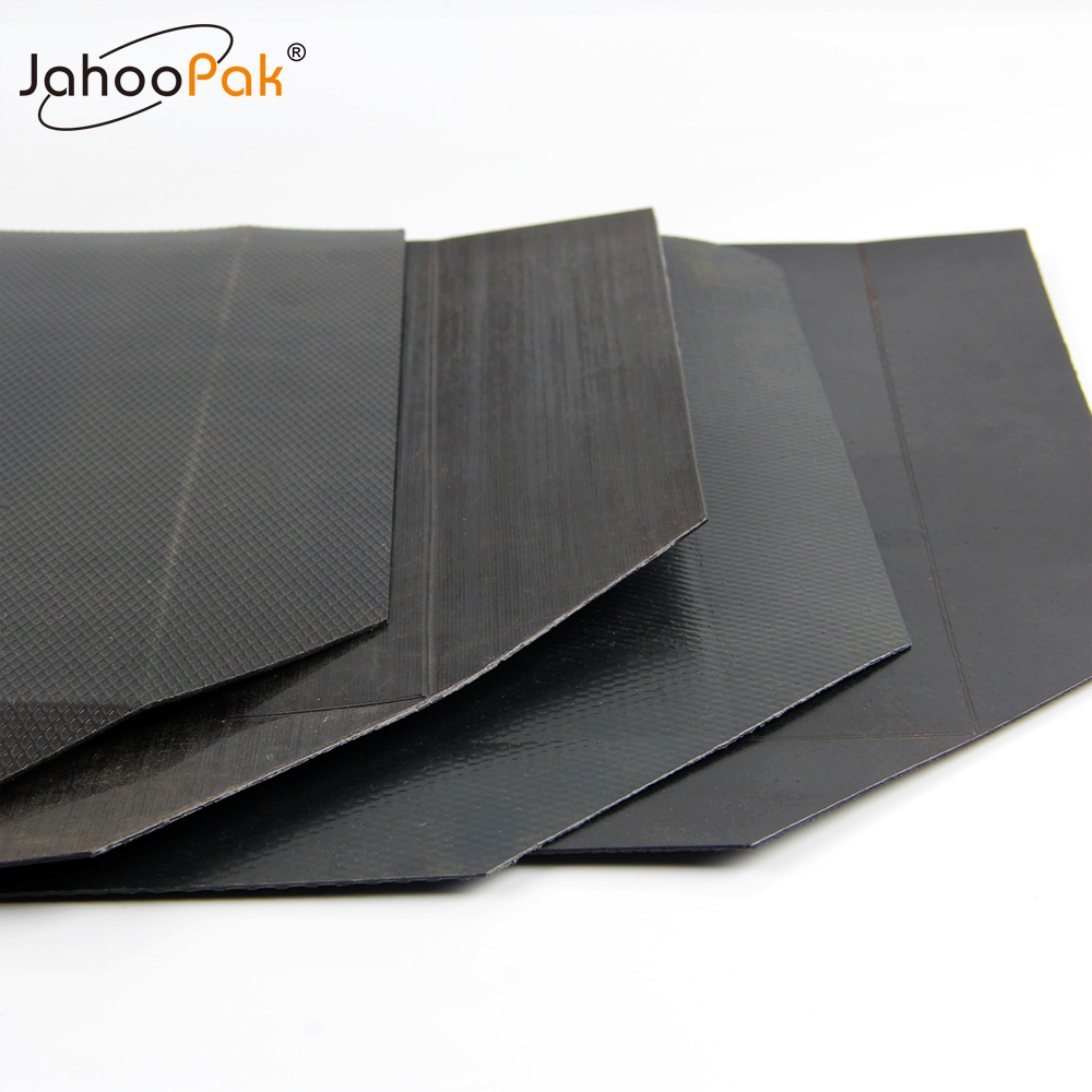 Повторное использование HDPE и LDPE материал Пользовательские печати пластиковый лист скольжения