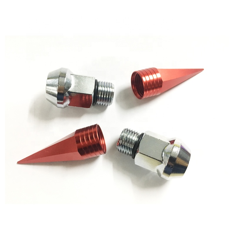 Гайка колеса Гуанчжоу 12x1,25/1,5mm запирая гайка алюминиевая гоночная Spilke гайка колеса