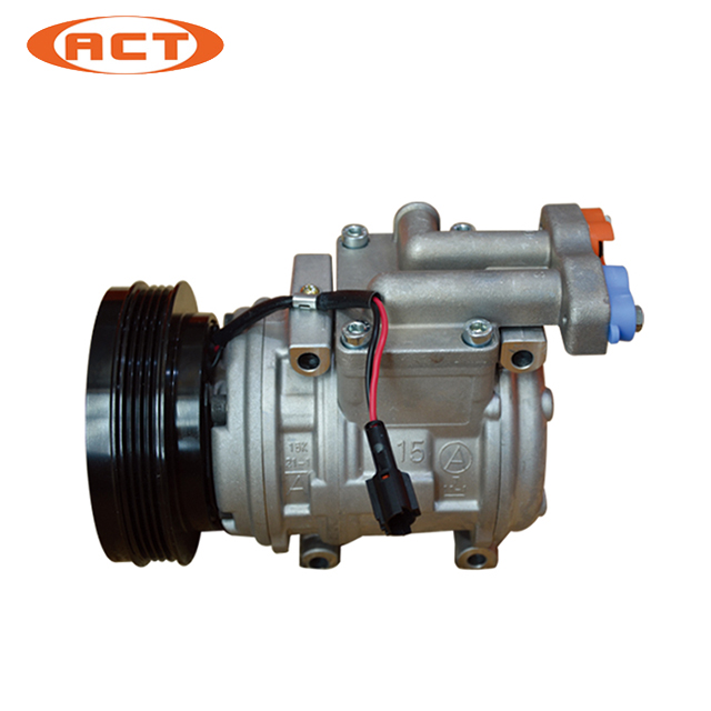 Воздушный компрессор ST250302 4PK 24V R134a для DH220-5 10PA15C