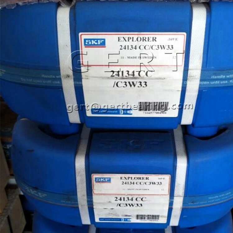 Высокоточный подшипник SKF 24134, Сферический роликовый подшипник 24134