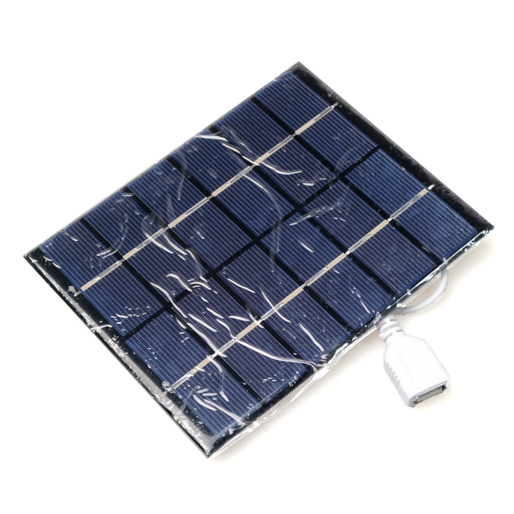 USB, зарядное устройство солнечной панели/Mini USB спорта на открытом воздухе 6V 2W переносное солнечное зарядбое устройство панели восхождение быстрое зарядное устройство поликристаллический кремний и путешествия DIY Солнечное зарядное устройство генерат