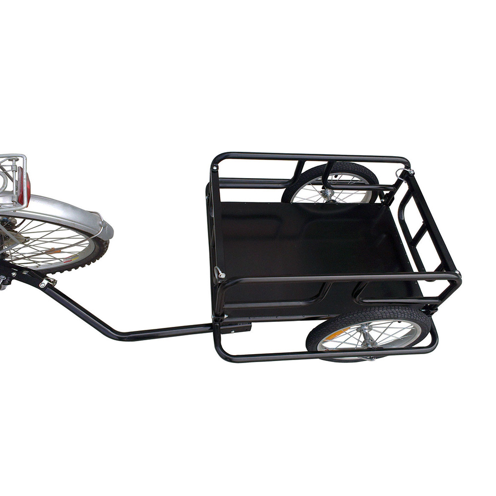 Cycling Camping Luggage Storage Carrier Transport Bike Cargo Trailer Bicycle Cargo Storage Cart