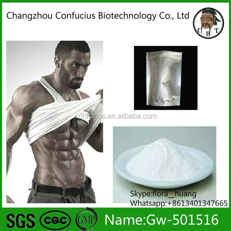 Сырье Cardarine Потеря Веса Sarms Порошок Gw-501516