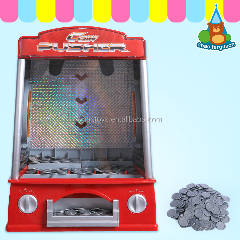 Мини-машина для монет B/O, игрушка с музыкой и подсветкой, мини-аркады, игрушки, Лидер продаж