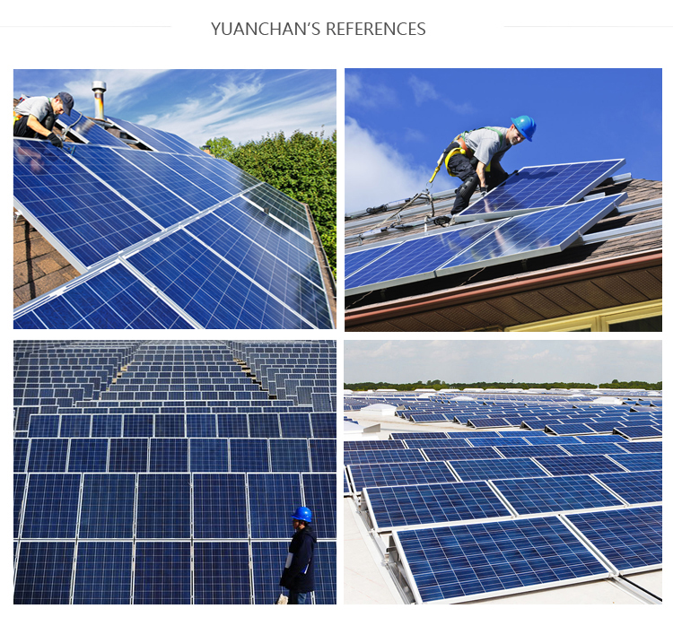 Home system mono 340w solar power panel with all equipment