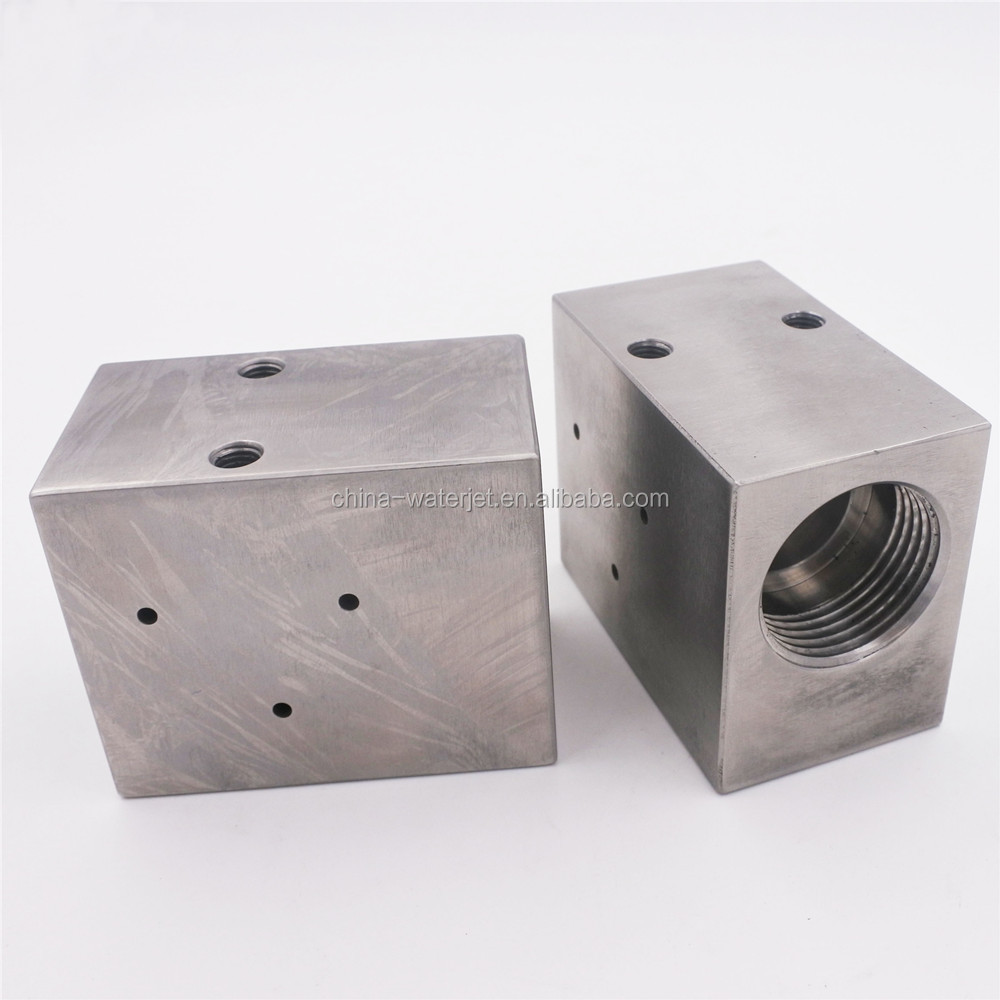Waterjet parts pneumatic valve body 10189181