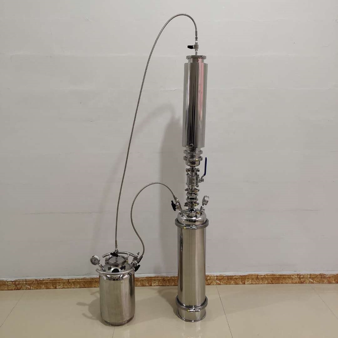 Вэньчжоу завод нержавеющая сталь 1LBS полный набор CO2 Extractors машина системы