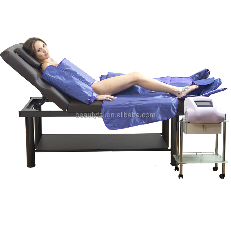 Hot sale air pressure&far infrared&ems 3 in 1 sauna suit