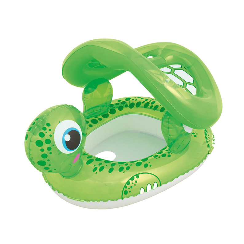 Bestway 34094 inflatable baby seat Floating Turtle Baby Care Seat water float