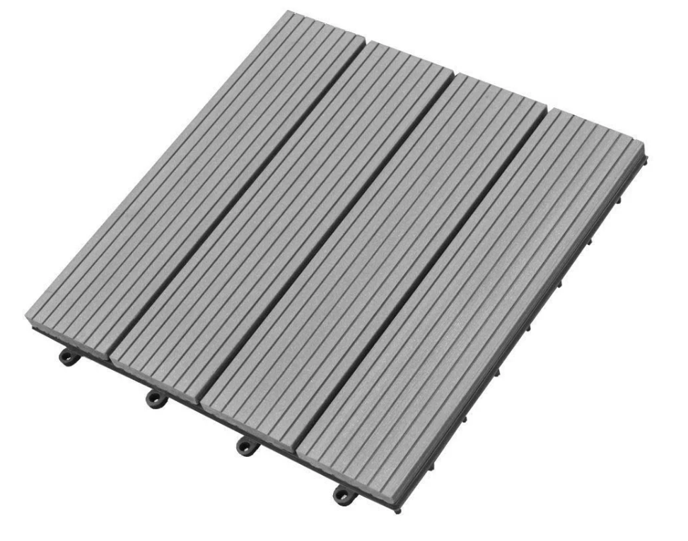 Композитные материалы из дерева и пластика 12x12