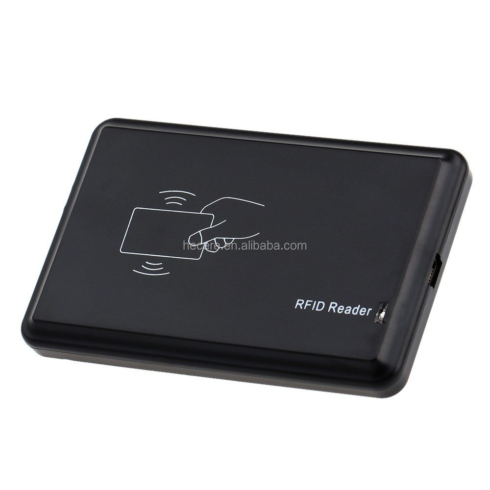 ISO1443A M1 S50 USB 13,56 МГц RFID считыватель смарт-карт