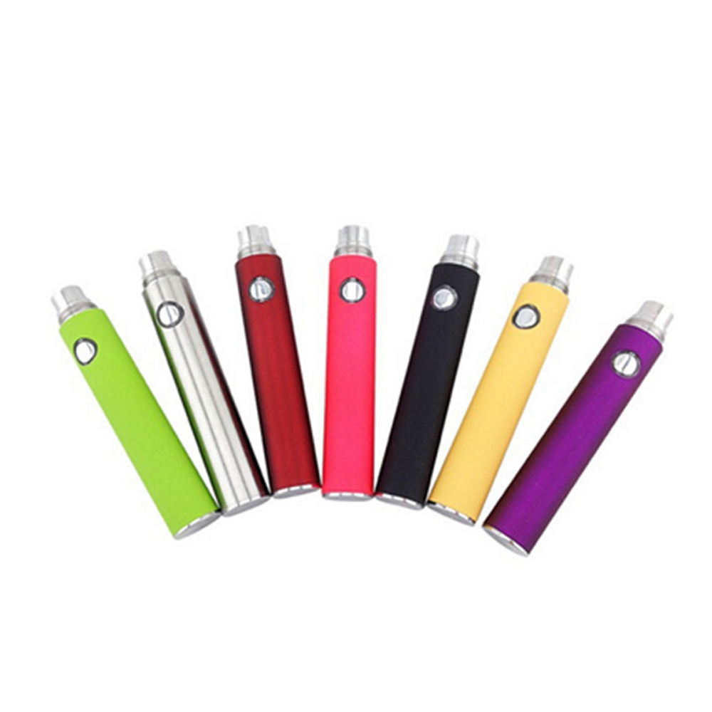 Оптовая продажа evod 650 мАч/900 мАч/1100 мА/ч, cbd батарея 510 нить vape ручка твист свинцово кислотная батарея II и переменное напряжение