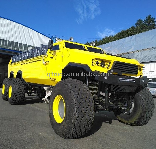 Вездеход 6x6, экскурсионный автобус desert, продажа в саудовской аравии