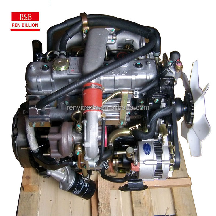 4JB1 4J28TC дизельный двигатель 81 кВт 2,8 л