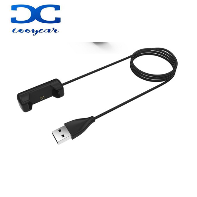 USB зарядное устройство для подгонки разрядных Flex 2 замена Зарядка через USB Кабель-адаптер для Flex2 Смарт-часы зарядный кабель питания
