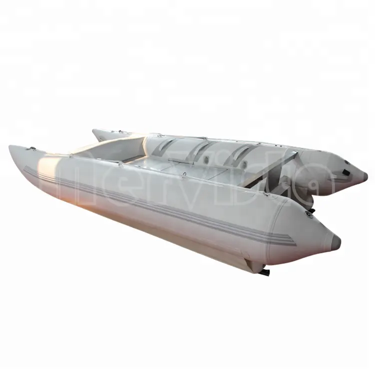 Aluminum Inflatable Boat Sailboat Thundercat Boat Race Catamaran For Sale