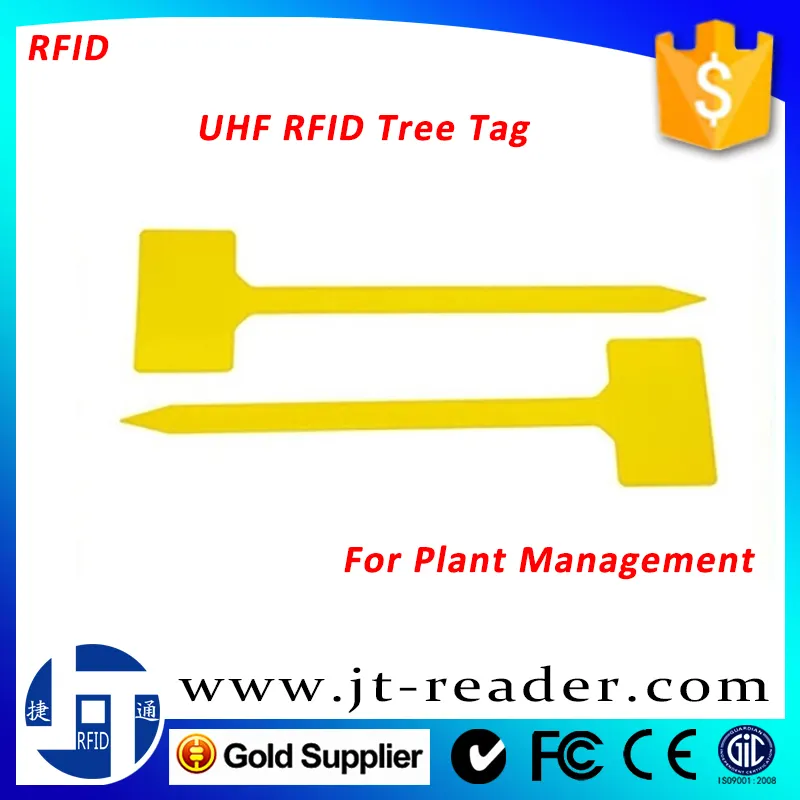 915Mhz Passive Rfid Uhf Tree Tag for Plant Management