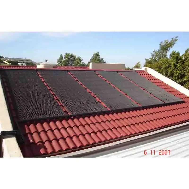 Factory direct sale flat panel pool solar heater EPDM/PVC Water Heating Mat