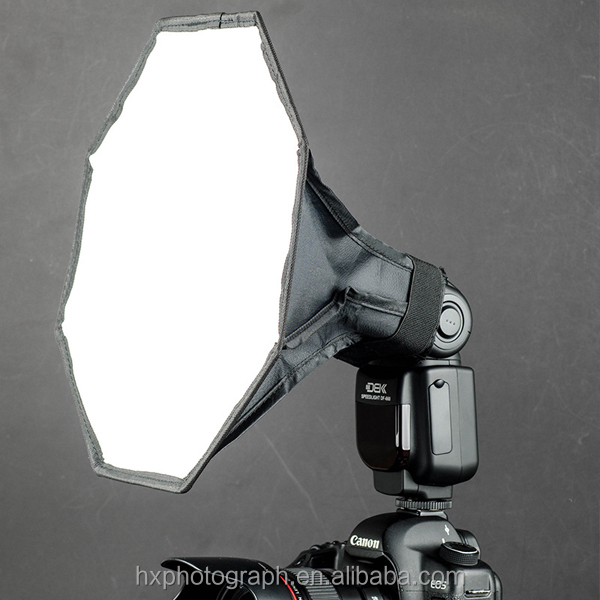 Китай поставщик Ebay Горячий Универсальный Speedlight Octagon софтбокс