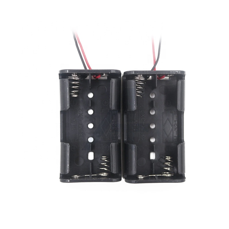 JIALUN 2AA держатель батареи 1,5 v держатель батареи AA чехол