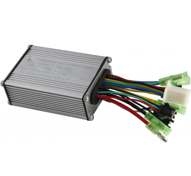 36V/48V 500W Низкий уровень шума регенеративная Байк, способный преодолевать Броды контроллер для электрического велосипеда контроллер, контроллером KT с KT дисплей