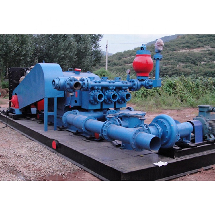 BOMCO API F500 F800 F1000 F1600 Китай 500HP триплекс буровая установка буровой насос всасывания грязи