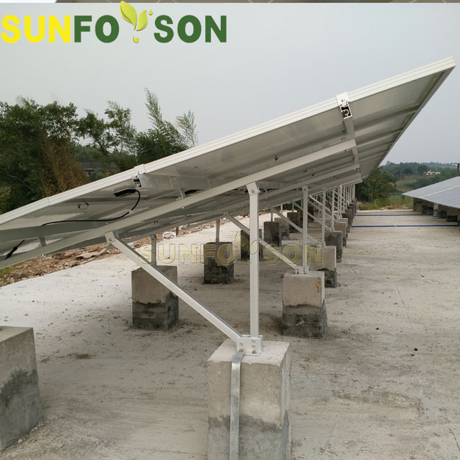 Sunrack ground mounted solar panel systems