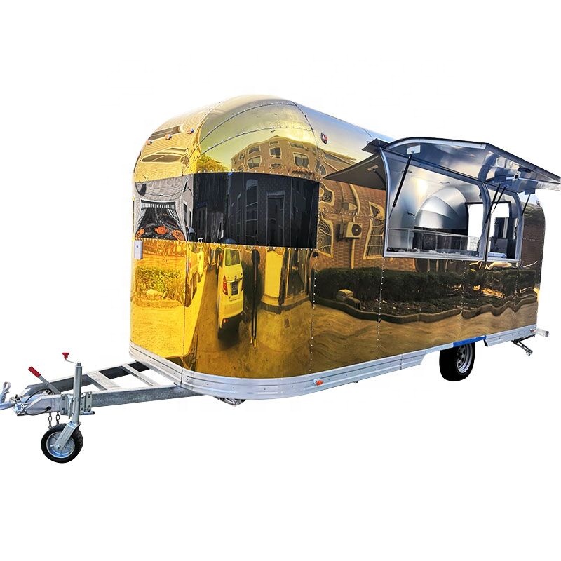 Трейлер CAST600 Airstream для пищевых продуктов