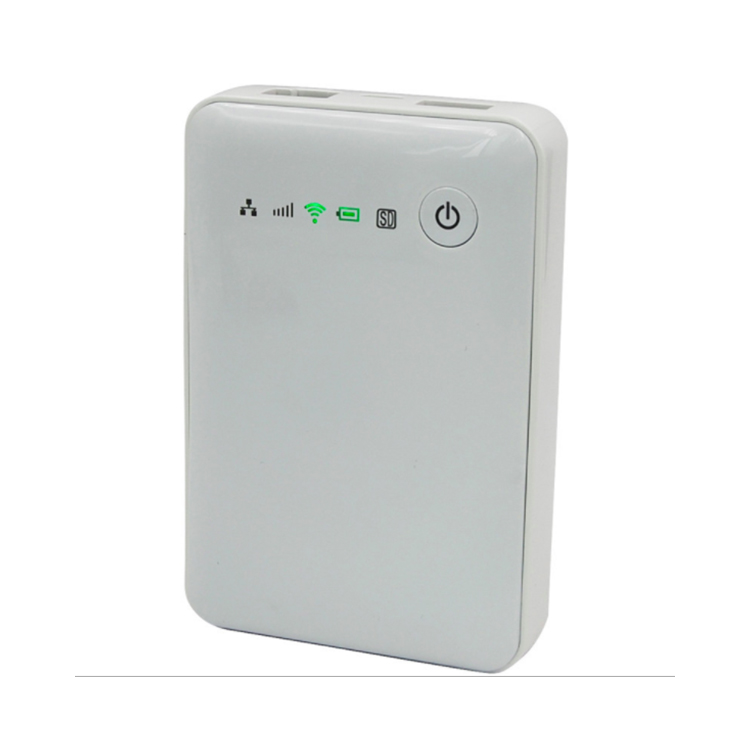 Карманный беспроводной Wi-Fi роутер openwrt 4g LTE с батареей 5200 мАч