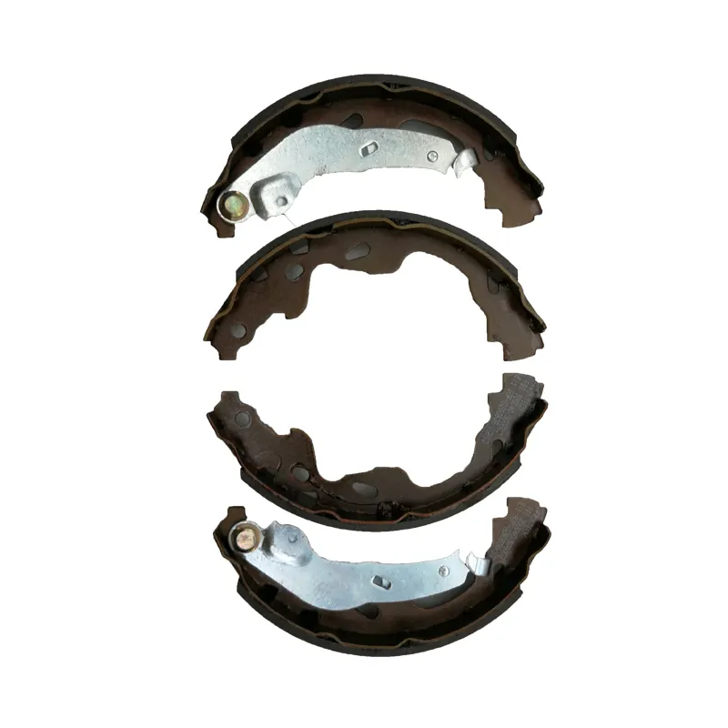 Semi-metallic Ceramic auto brake pads brake shoes for TOYOTA Hiace