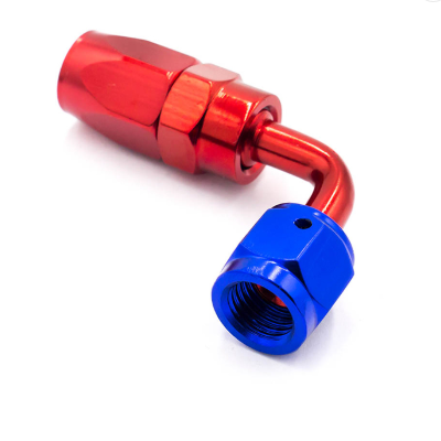 Cnspeed An4 фитинг An04 алюминиевые фитинги 90 градусов масло/топливо/поворотный тормозной шланг фитинги (поворотный шланг Конец фитинги)