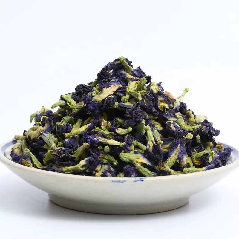 Dried Blue Butterfly Pea Tea Flower for Butterfly Pea Flower Powder and Butterfly Pea Extract