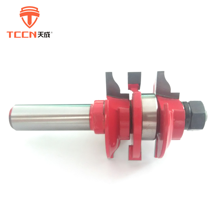 TCCN OEM китайская продукция, цены на Заказные твердосплавные фрезы TCT для резки древесины