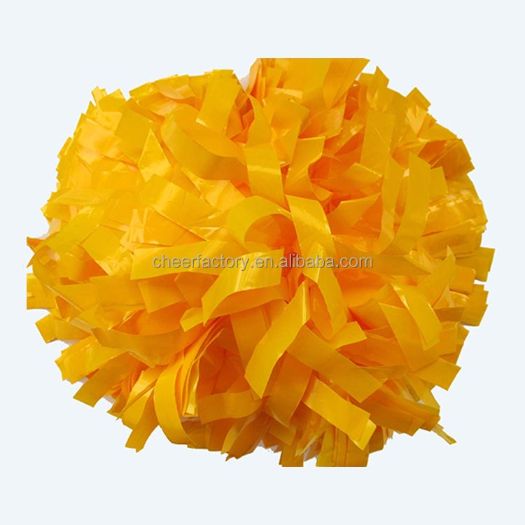 Poms Cheer, товары для вечеринок, цветок для чирлидинга, оптовая продажа помпонов