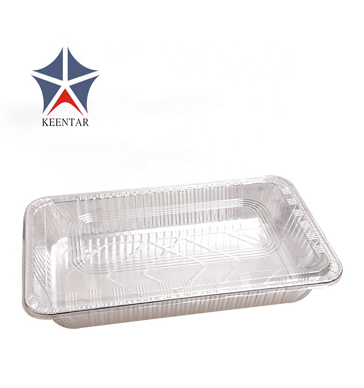 Custom Disposable Aluminum Foil Box For food Packaging