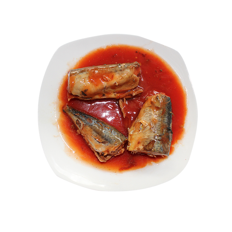 Китайская консервированная рыба скумбрия