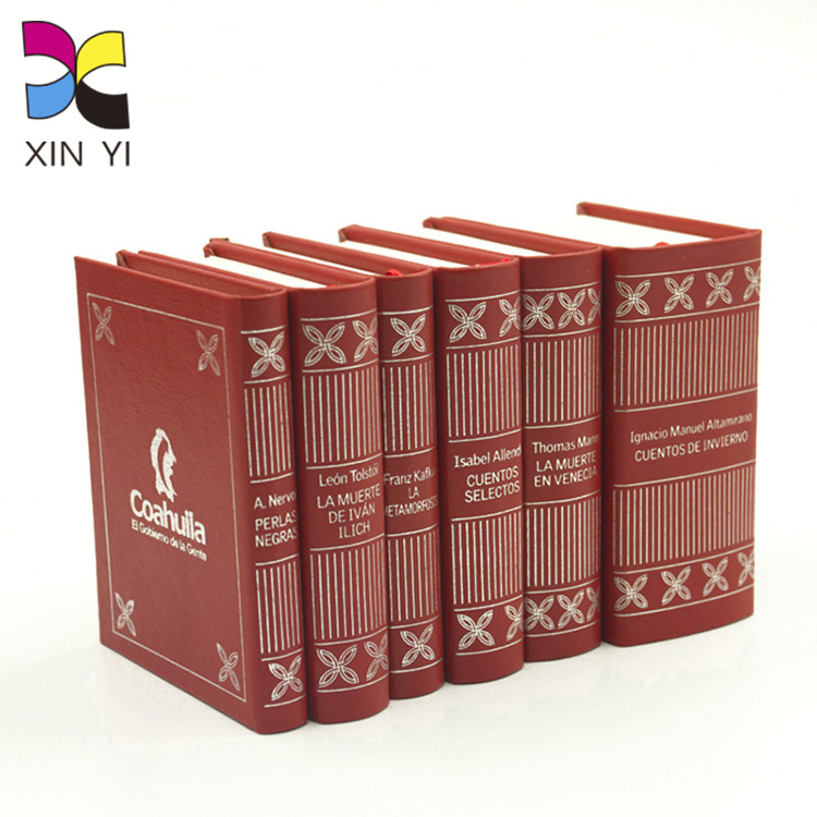 Custom Bound Thick Book Hardcover Books Printing With UV And Embossed