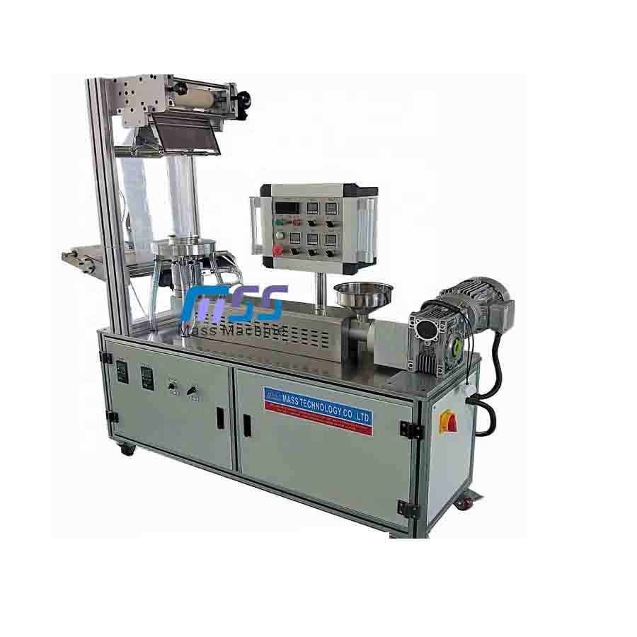 lab film blown extrusion machine