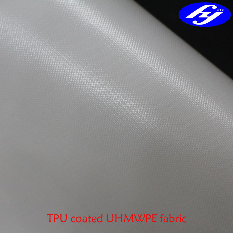 Тонкая и легкая простая плетеная ткань UHMWPE с покрытием из ТПУ для космических поделок
