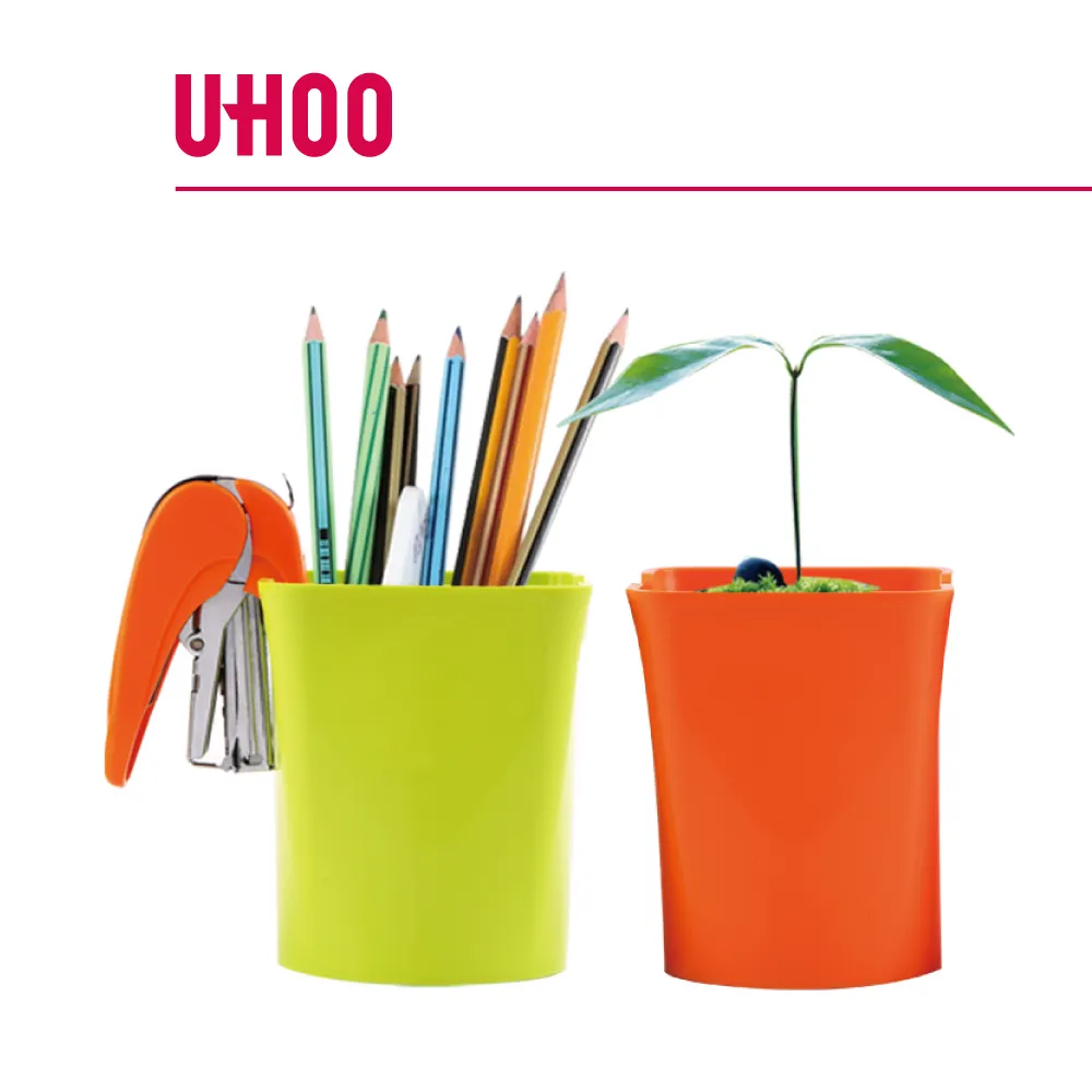 High quality colorful PP pen holder
